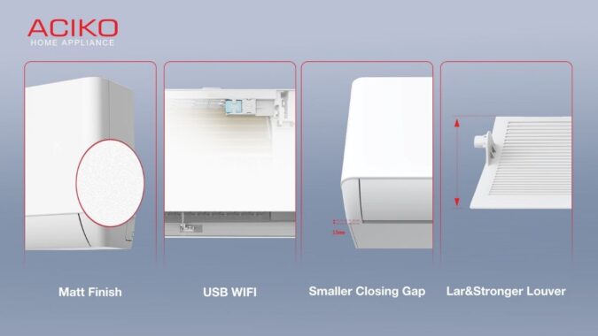 Aciko ACBF Premium DC Inverter - filter sistem prociscavanja 2