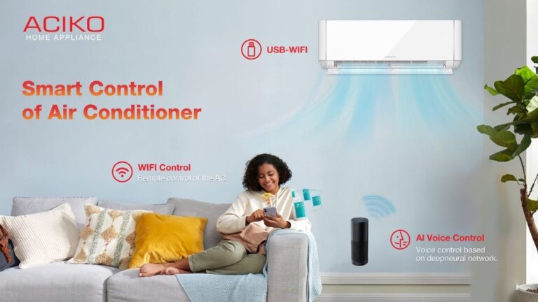 Aciko ACBF Premium DC Inverter - wifi i pametna kontrola